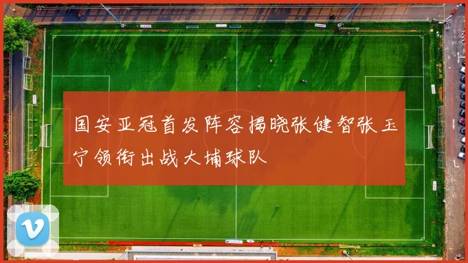 国安亚冠首发阵容揭晓张健智张玉宁领衔出战大埔球队